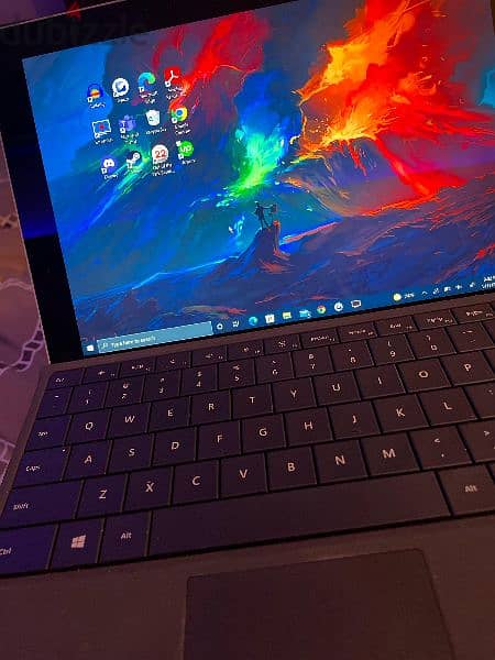Microsoft Surface pro 5 for sale 6 months used 2