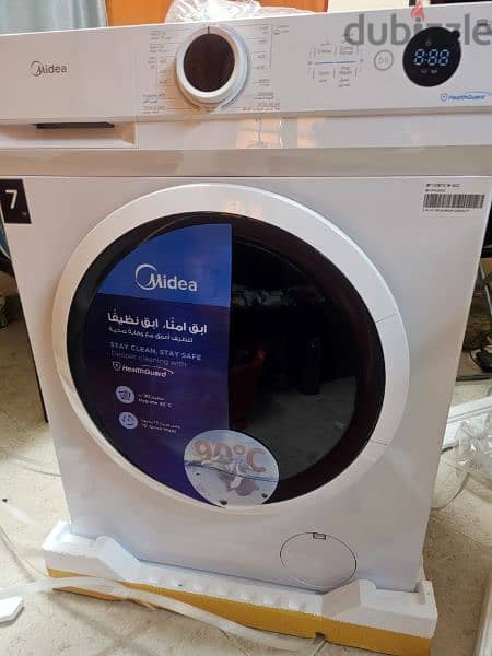 midea washing machine 2