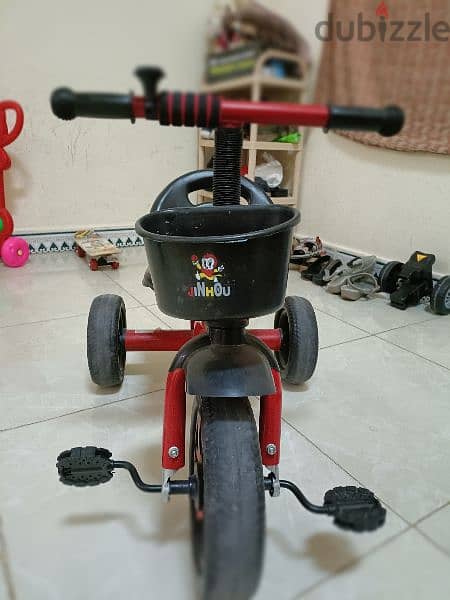 Skid Fusion brand tricycle for sale 1
