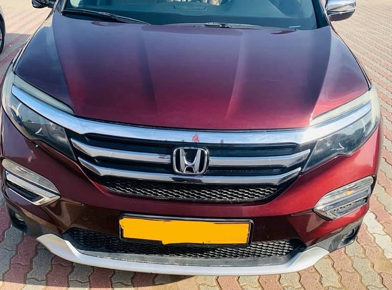 2018 Honda Pilot (Touring) | 3.5 V6 | Full Option | Oman( Omasco) 2