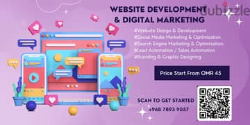 Best Website Design & Development for Business and eCommerce