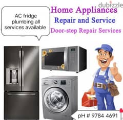 AC REFRIGERATOR WASHING MACHINE REPAIR And Service