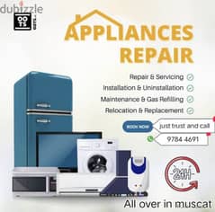 AC REFRIGERATOR WASHING MACHINE REPAIR And Service