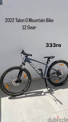 2022 Talon 0 Mountain Bike. 12 Gears