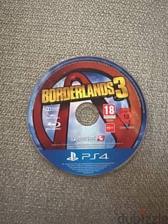 Borderlands 3 PS4 edition