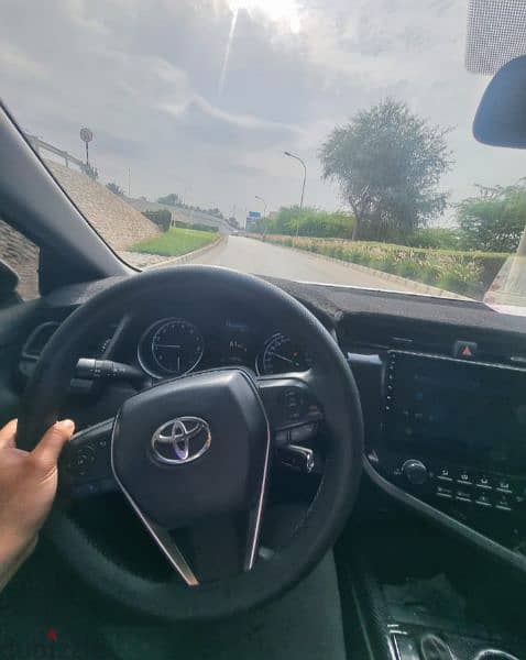 Toyota Camry 2019 (GCC spec) 4
