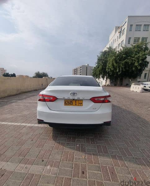 Toyota Camry 2019 (GCC spec) 6
