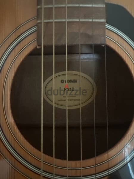 Yamaha F310 6 string guitar 1