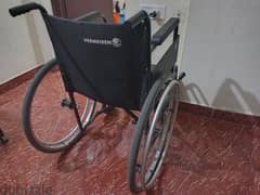 Heavy duty medical Type wheel chair 0