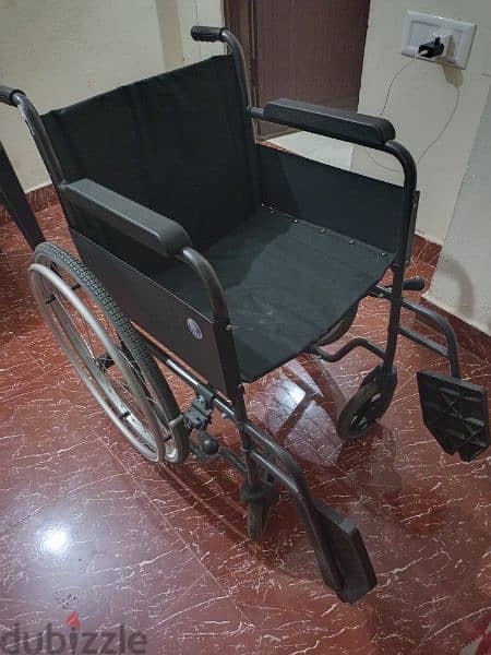 Heavy duty medical Type wheel chair 2