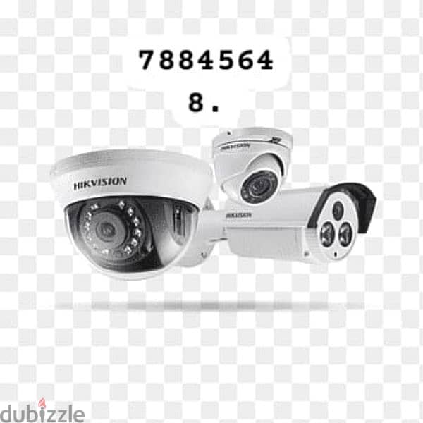 we provide best cctv cameras & intercom door lock sale & installation 0