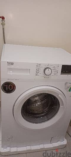 beko 7 kg front load washing machine