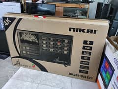 I have tv Nikai 65 inches smart 4k android couton pack available for 0