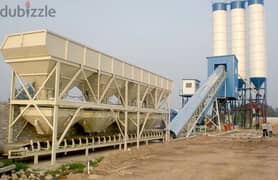 Batching plant for sale 30 to 120 m3 per hour