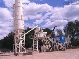 Batching plant for sale 30 to 120 m3 per hour 2
