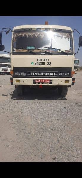 Hyundai truck crane 4