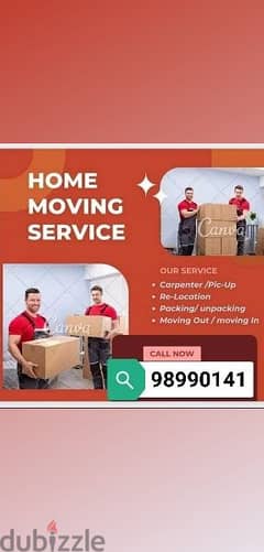 house Muscat Mover tarspot loading unloading and carpenters sarves. . 0