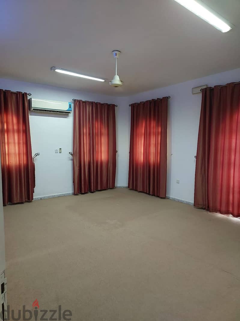 Villa with split unit A/C great location only 350 6