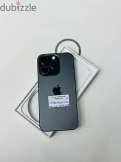 iphone 15pro 256GB | 100% battery | 01-02-2025 apple warranty 0
