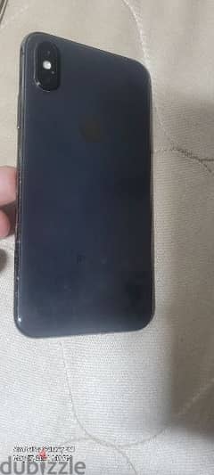 I phone x 256Gb Black color 0