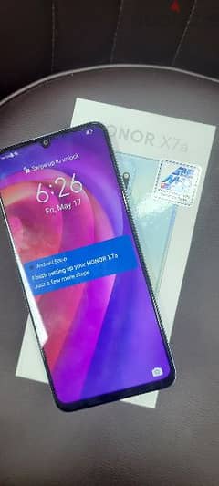 Honor x7a 6gbrm 128gb