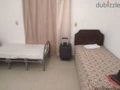Furnish room115/145/wifi bed in )!Ghubra near ISM/MIH/