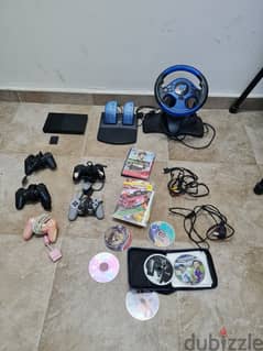 Playstation ps2 with all accessories 0