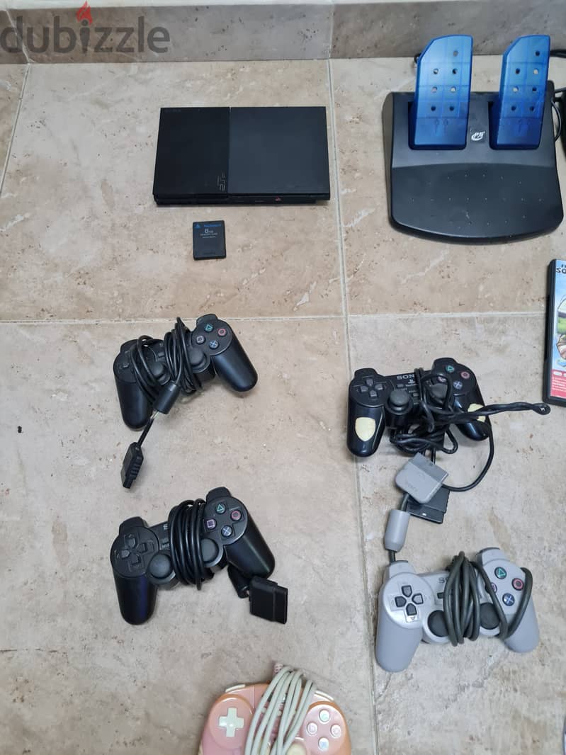 Playstation ps2 with all accessories 1