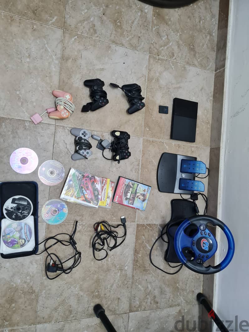 Playstation ps2 with all accessories 2