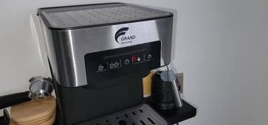 Coffee Maker with accessories