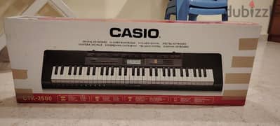 CASIO CTK 2500 Keyboard 0