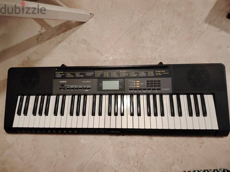 CASIO CTK 2500 Keyboard 3