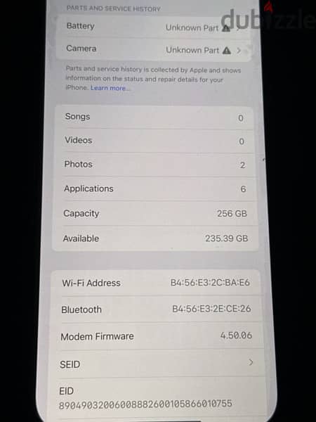 iphone 12 pro max 256gb (face id not work) 4