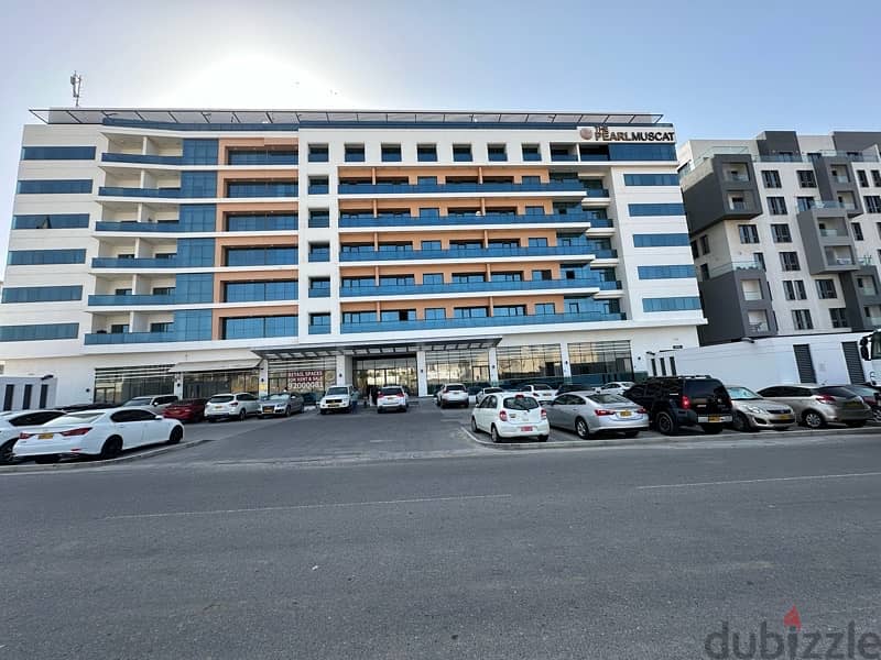 Shop for rent or lease in Muscat hills - Pearl Muscat 2