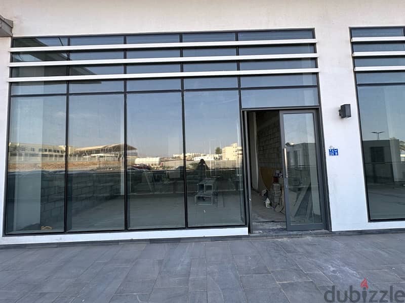 Shop for rent or lease in Muscat hills - Pearl Muscat 4
