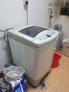 Samsung Top Loaded Full Automatic Washing Machine for Sale Rust proof