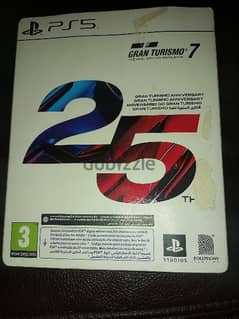 Ps5 Gran Turismo 7 25th special editionاصدار خاص شريط بلايستيشن 0