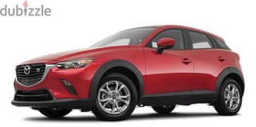 Mazda cx3 2018 like new