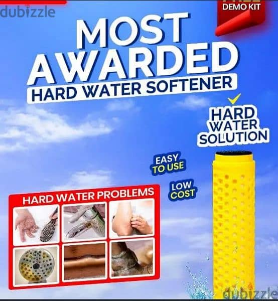 Dcal hard water softener 3