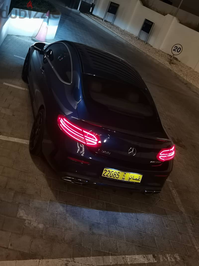 مرسيدس C300 Coupe 5