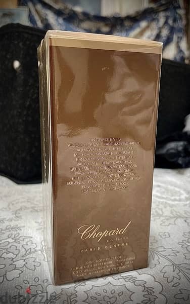 Chopard Amber Malaki 2