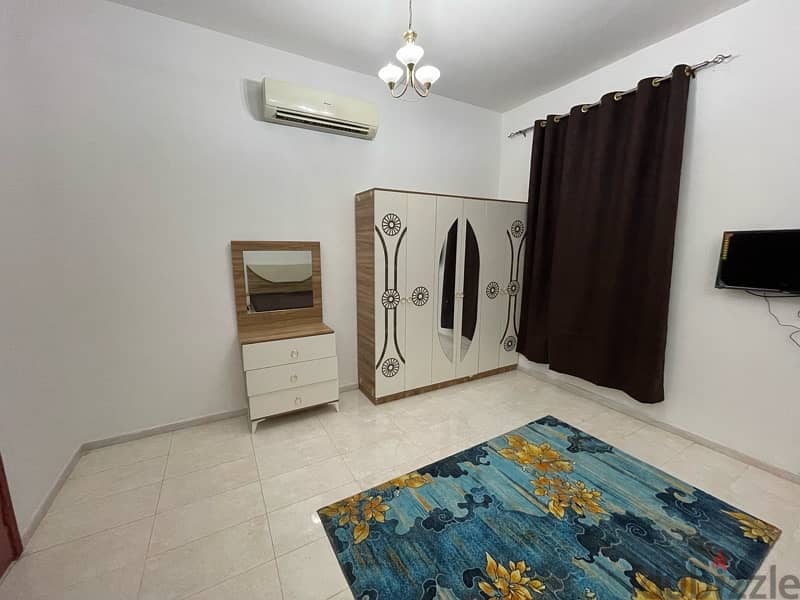 Studio Fully Furnished Including all bills and internet ( North Azaibh 2