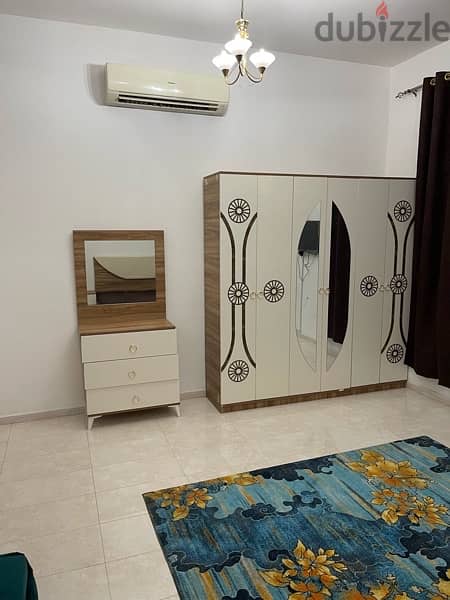 Studio Fully Furnished Including all bills and internet ( North Azaibh 3