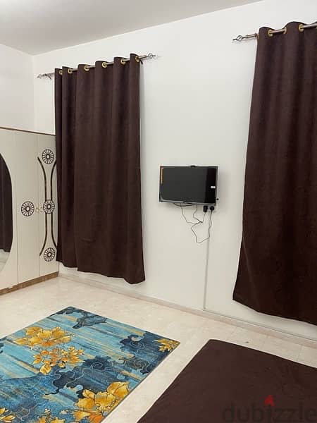 Studio Fully Furnished Including all bills and internet ( North Azaibh 4