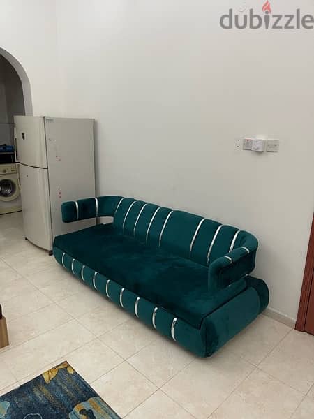 Studio Fully Furnished Including all bills and internet ( North Azaibh 5