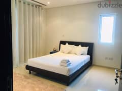 1 BHK fully furnished apartment is available for rent in Almouj 0