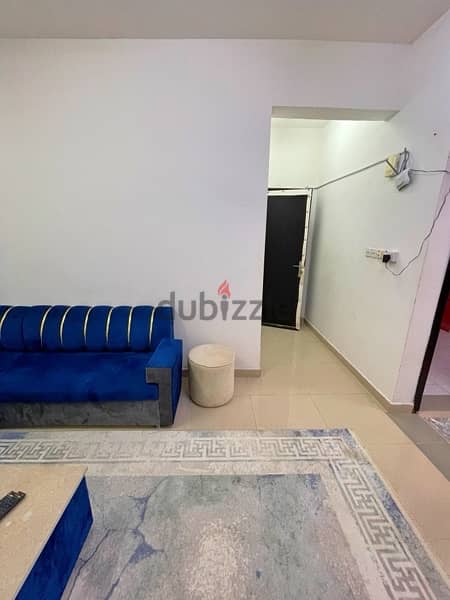1bhk Fully Furnished in (Building) including Internet and Maintenance 1