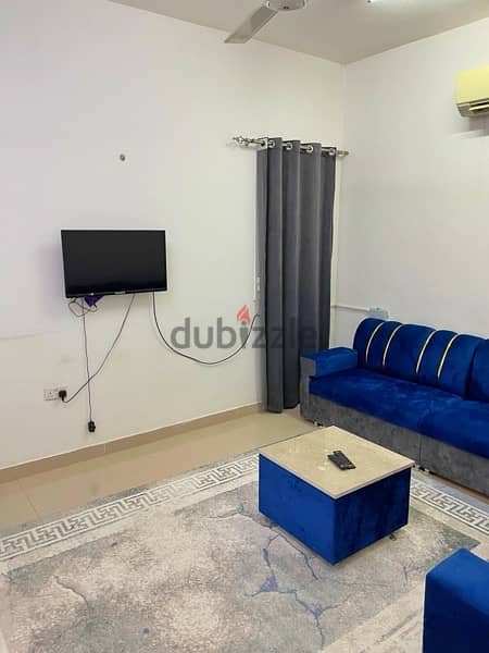 1bhk Fully Furnished in (Building) including Internet and Maintenance 3
