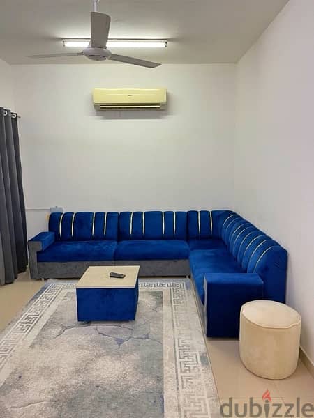 1bhk Fully Furnished in (Building) including Internet and Maintenance 4