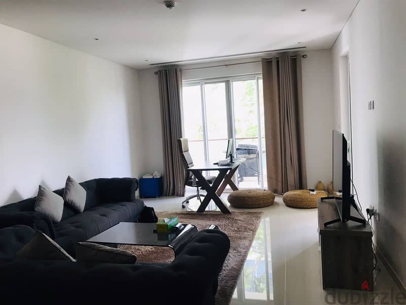 1 BHK fully furnished apartment is available for rent in Almouj 4